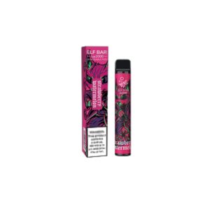 ELF BAR Lux 2000 Disposable Strawberry Watermelon 2000 Puffs 6.5ml