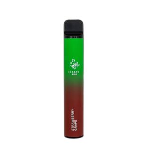 ELF BAR 2000 Disposable Strawberry Grape 2000 Puffs 1200mAh