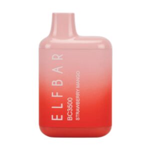 ELF BAR BC3500 Disposable 3500 Puffs Strawberry Mango