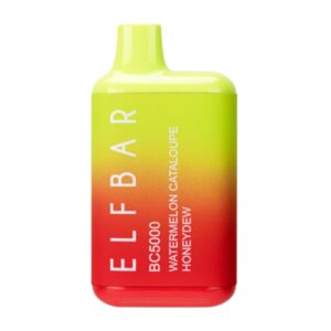 ELF BAR BC5000 Disposable 5000 Puffs Watermelon Cantaloupe Honeydew