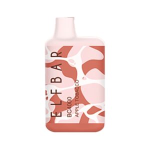 ELF BAR BC4000 Disposable Apple Tobacco 4000 Puffs