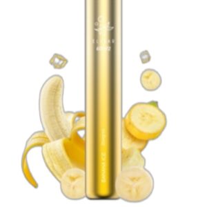 ELF BAR 600V2 Disposable 600 Puffs Banana Ice