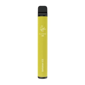 ELF BAR 350 Disposable Banana Ice 350 Puffs 2ml