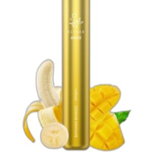 ELF BAR 600V2 Disposable 600 Puffs Banana Mango