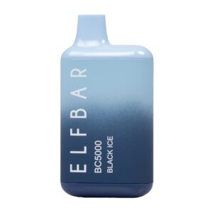 ELF BAR BC5000 Disposable 5000 Puffs Black Ice 650mAh