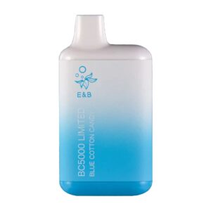 ELF BAR BC5000 Disposable Blue Cotton Candy 5000 Puffs