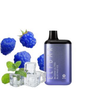 ELF BAR BC5000 Ultra Disposable Blue Razz Ice 5000 Puffs 13ml