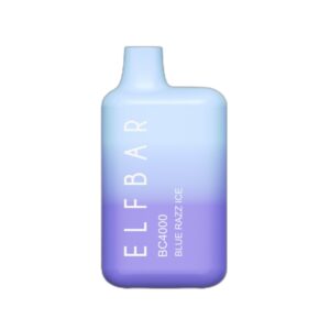 ELF BAR BC4000 Disposable Blue Razz Ice 4000 Puffs 11.5ml