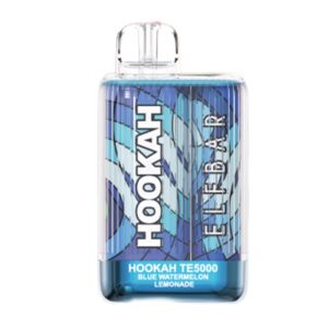 ELF BAR Hookah TE5000 Disposable 5000 Puffs Blue Watermelon Lemonade 13.5ml