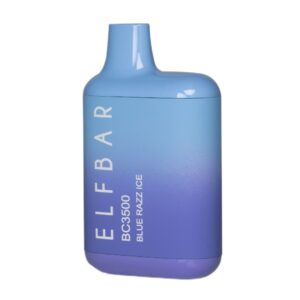 ELF BAR BC3500 Disposable 3500 Puffs Blue Razz Ice