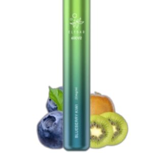 ELF BAR 600V2 Disposable Blueberry Kiwi 600 Puffs 2ml