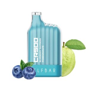 ELF BAR CR5000 Disposable Blueberry Raspberry Pomegranate 5000 Puffs 13ml
