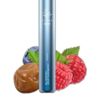 ELF BAR 600V2 Disposable 600 Puffs Blueberry Sour Raspberry