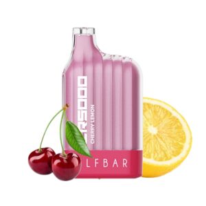 ELF BAR CR5000 Disposable 5000 Puffs Cherry Lemon