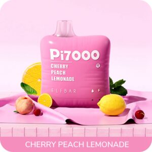 ELF BAR PI7000 Disposable Cherry Peach Lemonade 7000 Puffs 500mAh