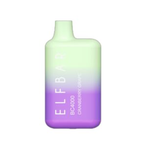ELF BAR BC4000 Disposable 4000 Puffs Cranberry Grape