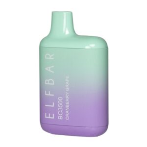 ELF BAR BC3500 Disposable 3500 Puffs Cranberry Grape