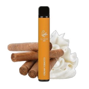 ELF BAR 800 Disposable Cream Tobacco 800 Puffs 550mAh