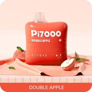 ELF BAR PI7000 Disposable Double Apple 7000 Puffs 17ml