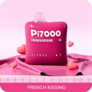 ELF BAR PI7000 Disposable 7000 Puffs French Kissing 17ml