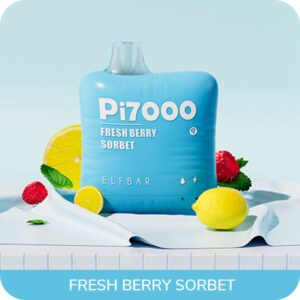 ELF BAR PI7000 Disposable Fresh Berry Sorbet 7000 Puffs