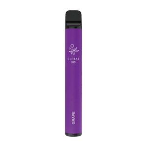 ELF BAR 350 Disposable 350 Puffs Grape 280mAh