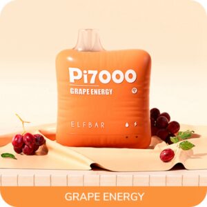 ELF BAR PI7000 Disposable Grape Energy 7000 Puffs 17ml