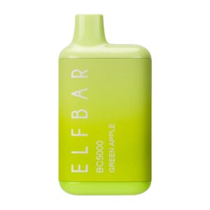 ELF BAR BC5000 Disposable 5000 Puffs Green Apple 650mAh