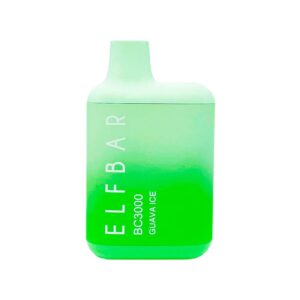 ELF BAR BC3000 Disposable Guava Ice 3000 Puffs 10ml