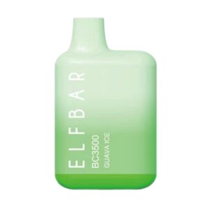 ELF BAR BC3500 Disposable Guava Ice 3500 Puffs