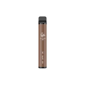 ELF BAR 600 Disposable 600 Puffs Ice Latte