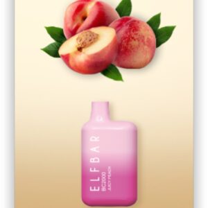 ELF BAR BC2000 Disposable Juicy Peach 2000 Puffs 5ml