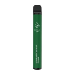 ELF BAR 350 Disposable Kiwi Passionfruit Guava 350 Puffs 280mAh