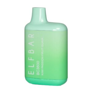 ELF BAR BC3500 Disposable 3500 Puffs Kiwi Passion Fruit Guava