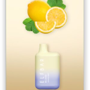 ELF BAR BC2000 Disposable 2000 Puffs Lemon Mint 5ml