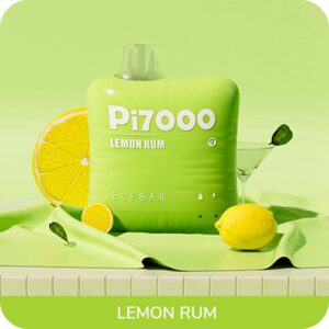 ELF BAR PI7000 Disposable Lemon Rum 7000 Puffs 17ml