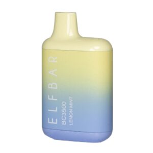 ELF BAR BC3500 Disposable Lemon Mint 3500 Puffs 10.5ml
