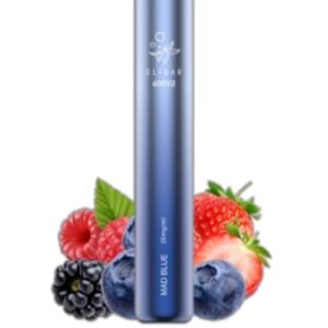 ELF BAR 600V2 Disposable Mad Blue 600 Puffs 2ml