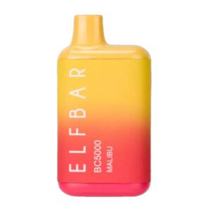 ELF BAR BC5000 Disposable 5000 Puffs Malibu 13ml