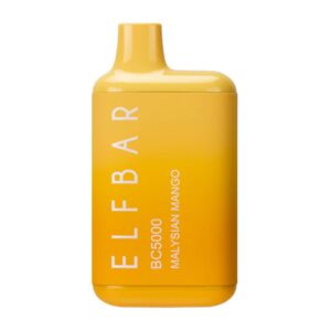 ELF BAR BC5000 Disposable Malysian Mango 5000 Puffs 13ml