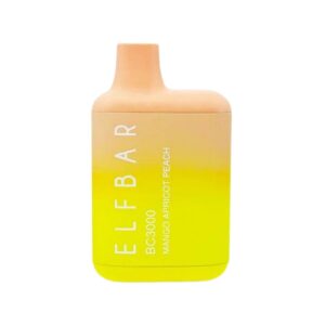 ELF BAR BC3000 Disposable 3000 Puffs Mango Apricot Peach