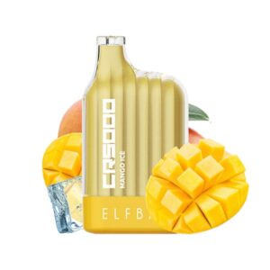 ELF BAR CR5000 Disposable Mango Ice 5000 Puffs 13ml