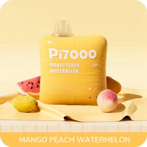 ELF BAR PI7000 Disposable 7000 Puffs Mango Peach Watermelon 500mAh
