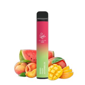 ELF BAR 2000 Disposable 2000 Puffs Mango Peach Watermelon 1200mAh
