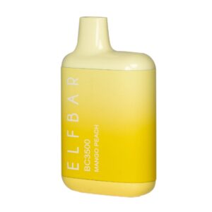 ELF BAR BC3500 Disposable Mango Peach 3500 Puffs 10.5ml