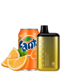 ELF BAR BC5000 Ultra Disposable Orange Soda 5000 Puffs 650mAh