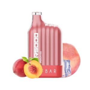 ELF BAR CR5000 Disposable 5000 Puffs Peach Ice 650mAh
