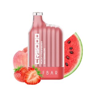 ELF BAR CR5000 Disposable Peach Strawberry Watermelon 5000 Puffs