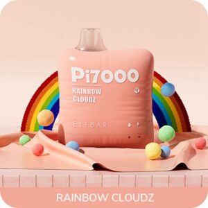 ELF BAR PI7000 Disposable Rainbow Cloudz 7000 Puffs