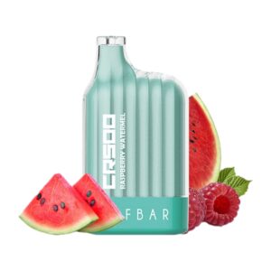 ELF BAR CR5000 Disposable Raspberry Watermelon 5000 Puffs
